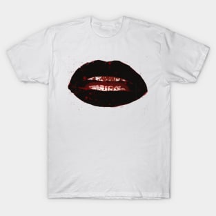 blood Lips bywhacky T-Shirt